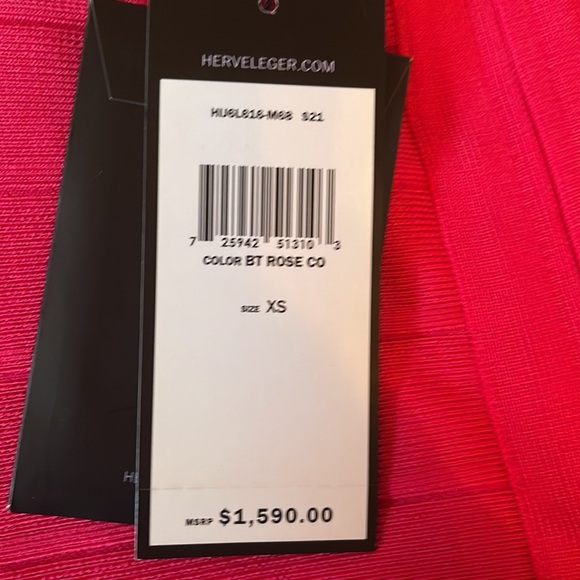 Herve Leger Bianca Bandage NWT
HERVE LEGER PURPLE & PINK - Picture 6 of 10